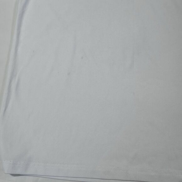 Vintage AND1 Basketball Logo T-Shirt White And Gray 90s Y2K Large - Picture 9 of 14